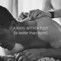 A KISS WITH A FIST // a gallavich playlist
