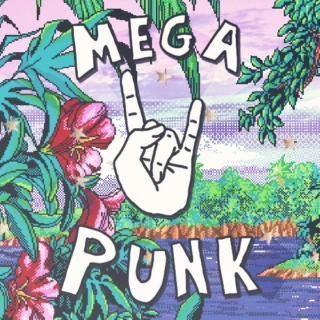 ☹ mega punk ☹