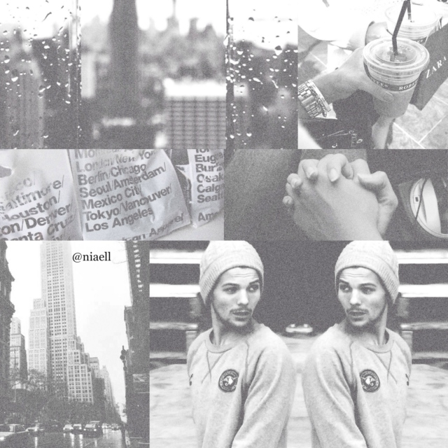 new york with louis ❀