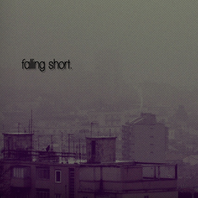 Falling Short