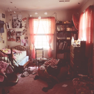 a messy room equals a messy life