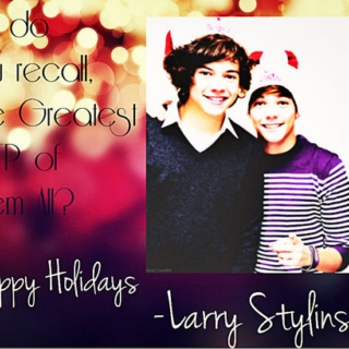 Have a Larry, Merry Christmas