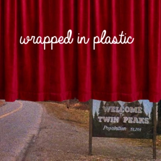 wrapped in plastic