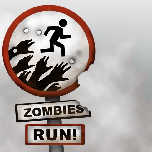 Running from the Zombies