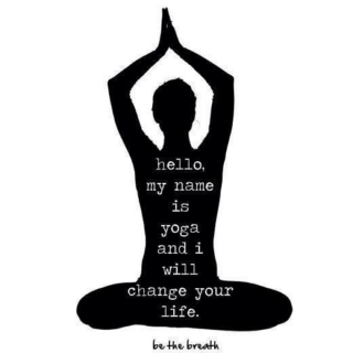 Get on your yoga mat! 