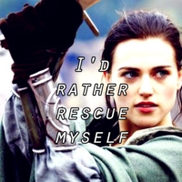 i'd rather rescue myself