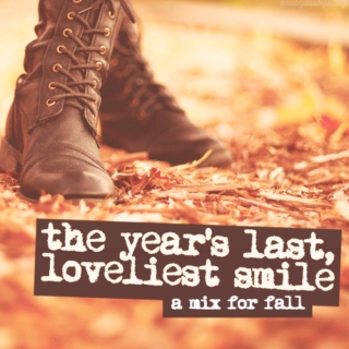 the year's last, loveliest smile