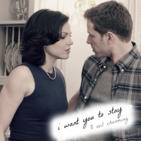 i want you to stay || evil charming