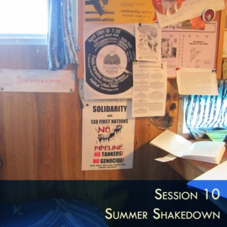 Session 10 - Summer Shakedown