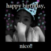 Happy Birthday, Nico