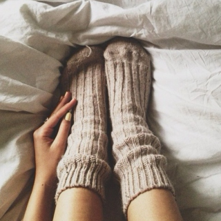 crisp air and cozy sweater ♡