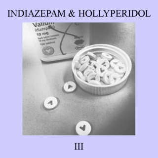 indiazepam & hollyperidol: III