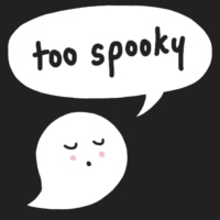 too spooky