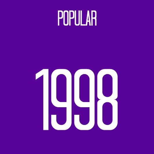 1998 Popular - Top 20