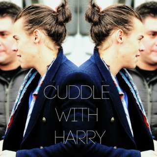 cuddle with harry