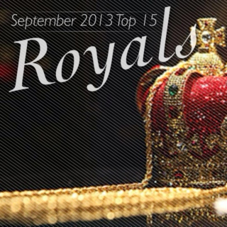 September 2013: Royals