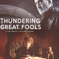 Thundering great fools.