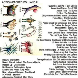 Action-Packed Volume I and II