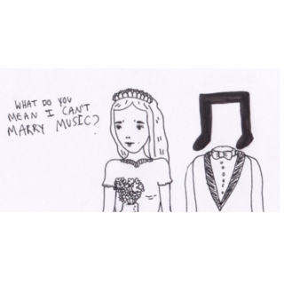 what do you mean i can't marry music
