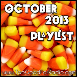 October 2013 Playlist - 50 New Tracks!