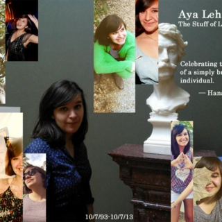 Aya Pam Lehman- The Stuff of Legends