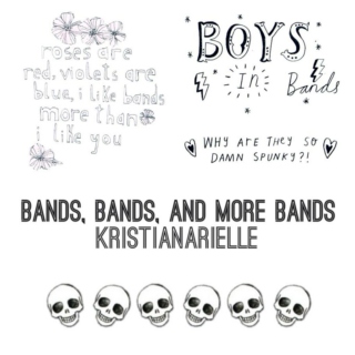 bands, bands, and more bands