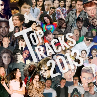 Top Tracks of 2013