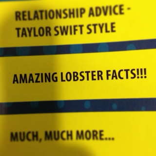 Amazing lobster facts!