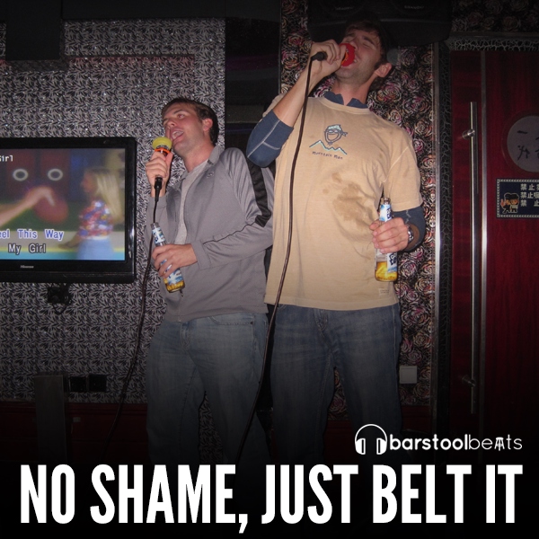 No Shame, Just Belt It