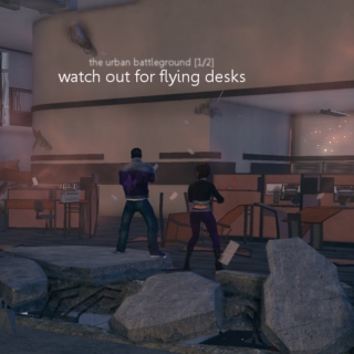 watch out for flying desks [1/2]
