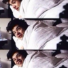 ♡ late night cuddle with harry ♡