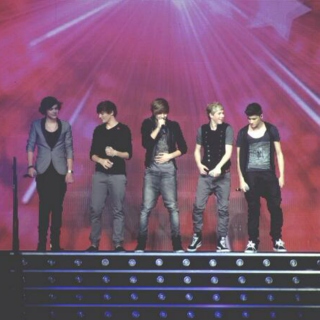 ☺ the boys on the stairs ☹