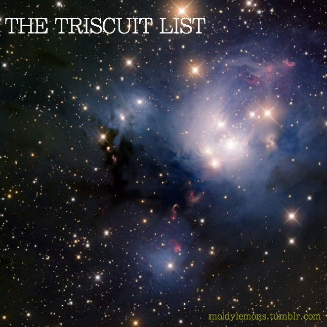 The Triscuit List