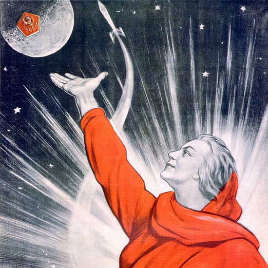 Cosmonaut Mother Russia