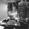 whisky and smoke
