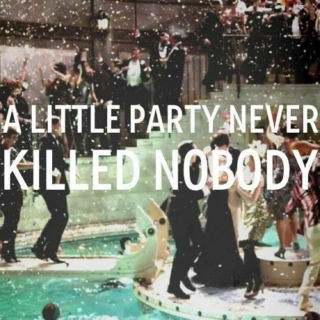 here's to never growing up.