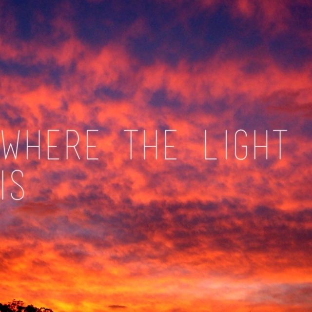 Where The Light Is