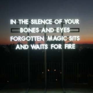 The Silence of Your Bones and Eyes