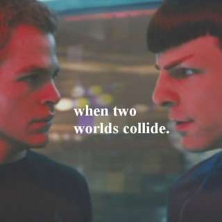 When Two Worlds Collide - K/S fanmix