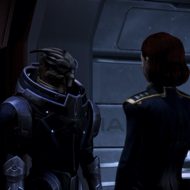 There's No Shepard Without Vakarian 