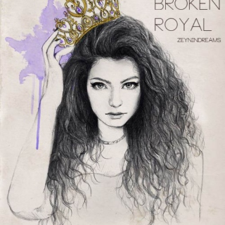 broken royal ♛