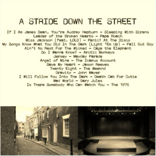A Stride Down the Street