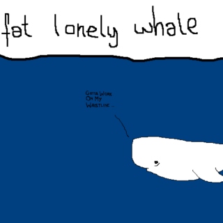 lonely whale
