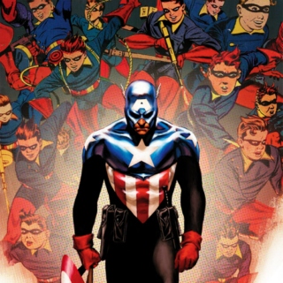 Bury Me Far From My Uniform - a Bucky Barnes (Captain America) fanmix