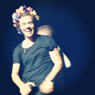 Flower Crown Harry