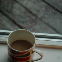 Rain + Coffee