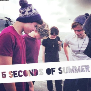 obsessing over 5sos