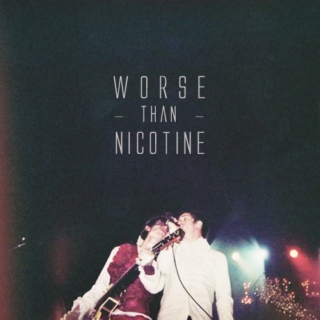worse than nicotine