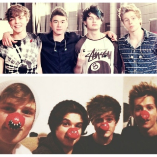 5sos and the vamps ♡