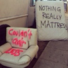 Nothing mattress. I could chair less